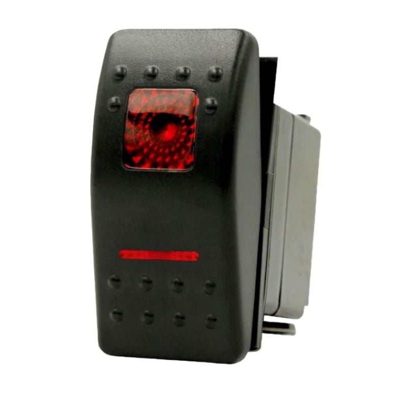 Marin Switch Kare + Çizgi Işıklı (On)-Off-(On) IC-134M-4