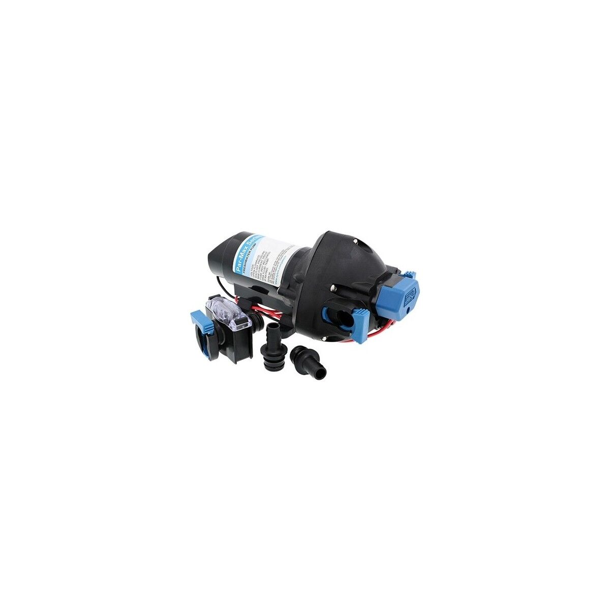 Hidrofor Pompası Parmax 2 12V 35 Psi 7.6 Litre