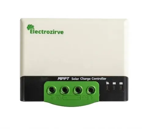 Electrozirve MC 20 Amper Mppt Solar Şarj Kontrol Cihazı 12Volt-24Volt