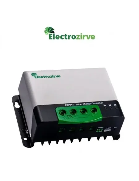 Electrozirve MC 40 Amper Mppt Solar Şarj Kontrol Cihazı 12Volt-24Volt