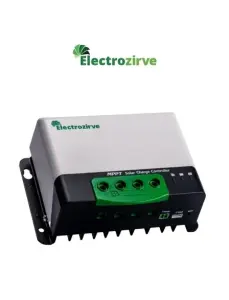 Electrozirve MC 40 Amper Mppt Solar Şarj Kontrol Cihazı 12Volt-24Volt