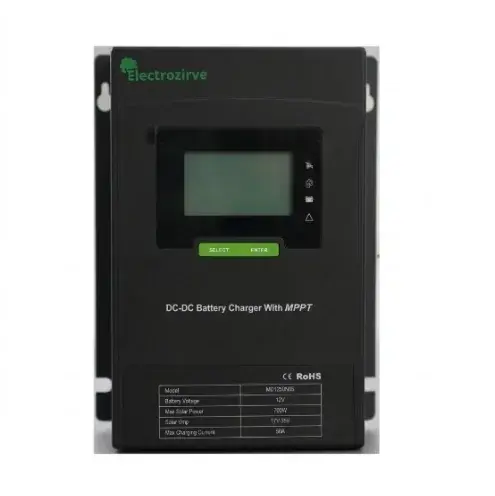 MD1230 30A Dual DC DC MPPT Şarj Kontrol Cihazı