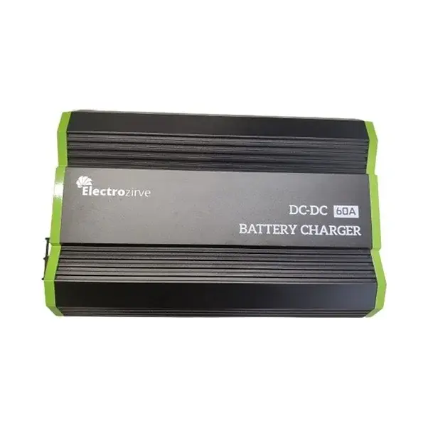 Electrozirve 12 Volt 60 Amper Dc Dc Akü Şarj Cihazı