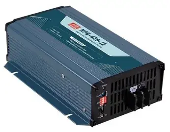 NPB-450-12 Volt 25 Amper Akü Şarj Cihazı