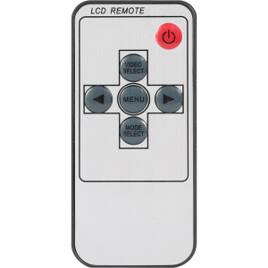 Obus EV-M600E Ecoview Dört Video Girişli Güneşlikli Analog 7 Inch Araç Monitörü