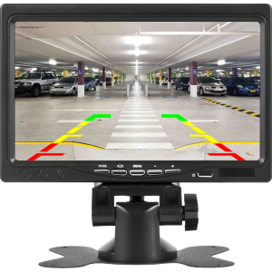Obus EV-M500E Ecoview Çift Video Girişli Güneşlikli Analog 7 Inch Araç Monitörü