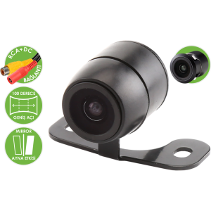 Obus Araç Kamerası EV-127E Ecoview 480 TVLine Analog Geri Görüş Araç Kamerası