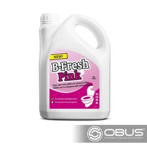 Obus Karavan B-Fresh Pink 2 L