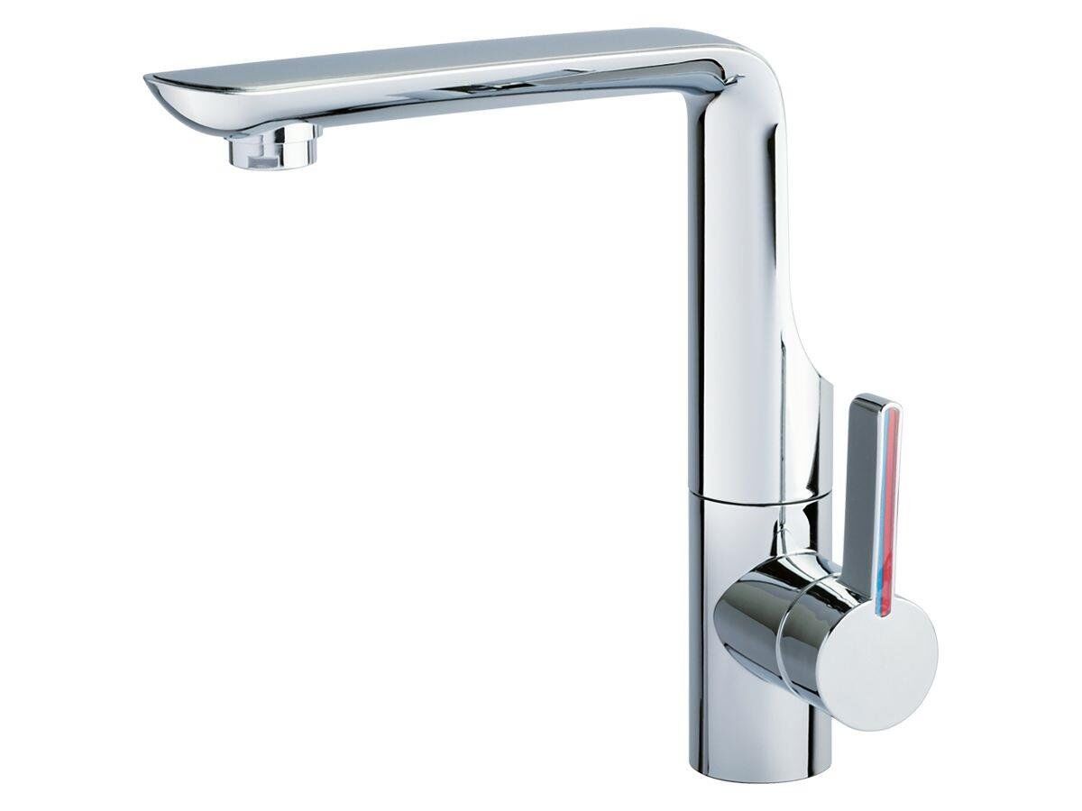 Comet Modena Mixer Krom Sıcak/Soğuk Switch'li Musluk