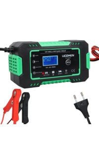 Obus Yeni Xd Uc-c120501a 12v 6a Yeşil Led Göstergeli Akü Şarj Cihazi Kampanyalı