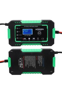 Obus Yeni Xd Uc-c120501a 12v 6a Yeşil Led Göstergeli Akü Şarj Cihazi Kampanyalı