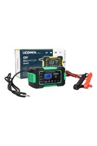 Obus Yeni Xd Uc-c120501a 12v 6a Yeşil Led Göstergeli Akü Şarj Cihazi Kampanyalı
