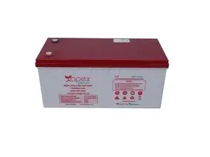 Apex Safepower 12 Volt 200 Amper Jel Akü
