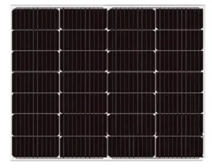 110 W-Monokristal Half-Cut