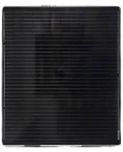 155 W-Monokristal Half-Cut