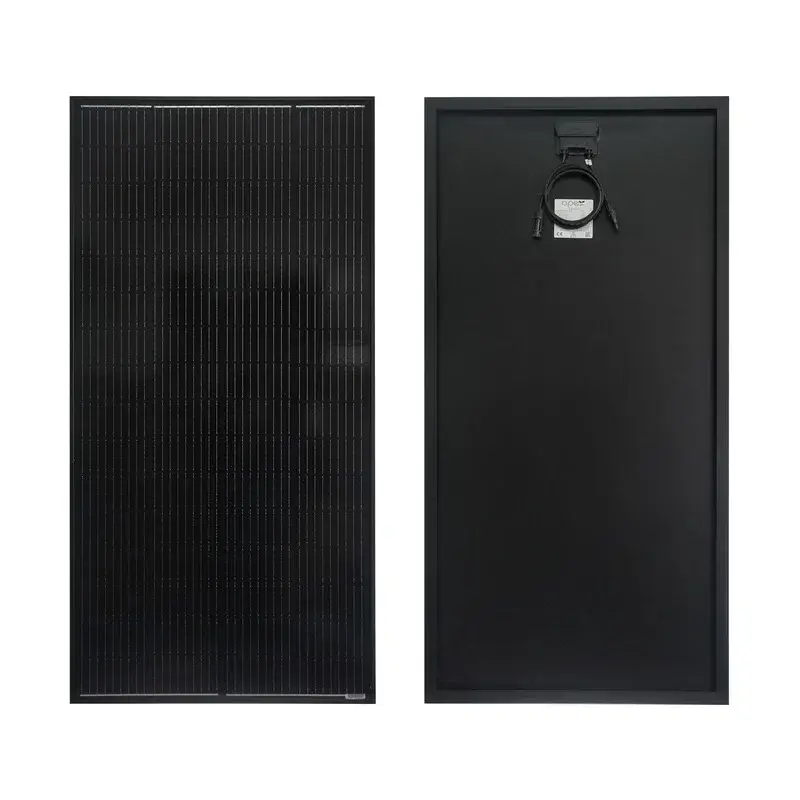 205 W-Monokristal Half-Cut Full Black