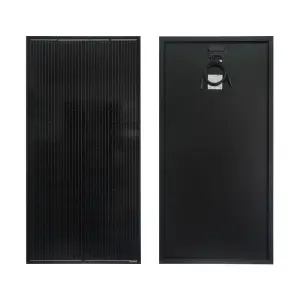 205 W-Monokristal Half-Cut Full Black