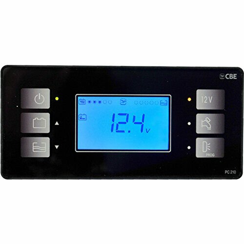 Obus Karavan CBE Pc 210 Karavan Kontrol Paneli Şarjlı 22A+10LU Sigorta Kutusu