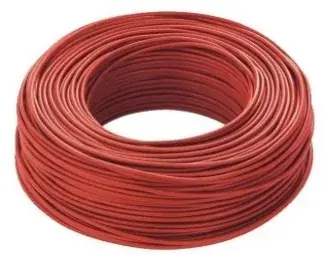 10mm Solar Kablo Kırmızı