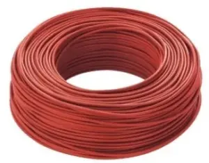 10mm Solar Kablo Kırmızı