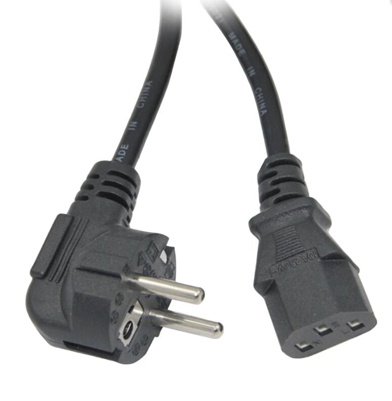 Power Kablo Düz Erkek/Düz Dişi IC-268