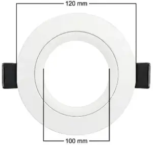 Mellifera Eko Serisi Yuvarlak Tavan Lambası Sadece 12 Volt Sistemlerde çalışır (MLFR-6W-KASA-BEYAZ-I-I-I-BEYAZ)