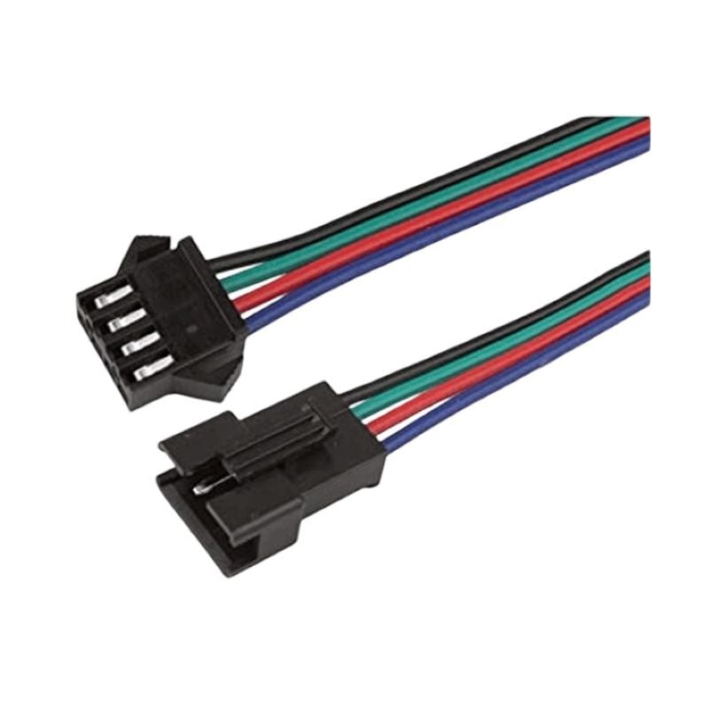JST SM 4P Kablolu Konnektor Takım IC-261J-4 (10 Adet)