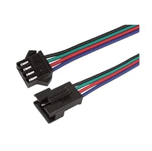 JST SM 4P Kablolu Konnektor Takım IC-261J-4 (10 Adet)