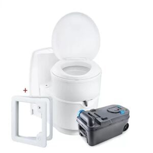 Thetford C223 CS Kasetli Tuvalet + Servis Kapağı