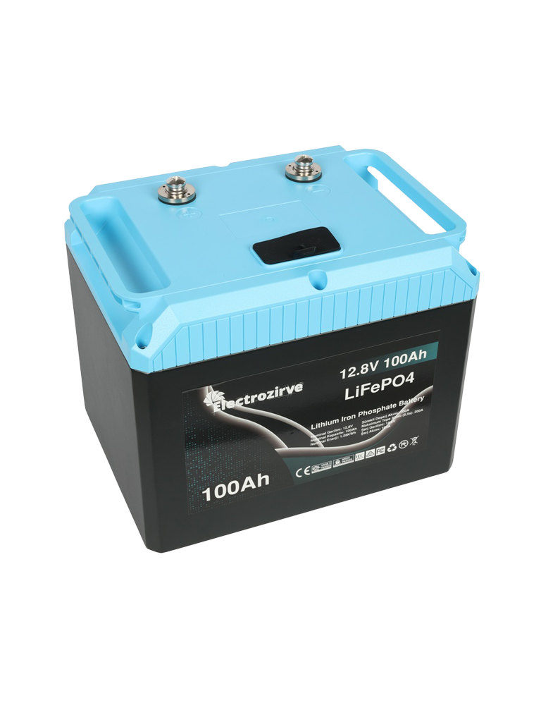 100 Amper Lityum Akü 12.8V (lifepo4 akü)