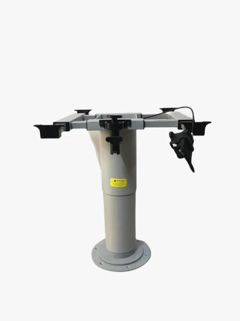 Ranger 360 Dört Yöne Oynar Pistonlu Alüminyum Masa Ayağı