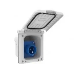 3/16A 220V Dış Gömme Elektrik Girişi