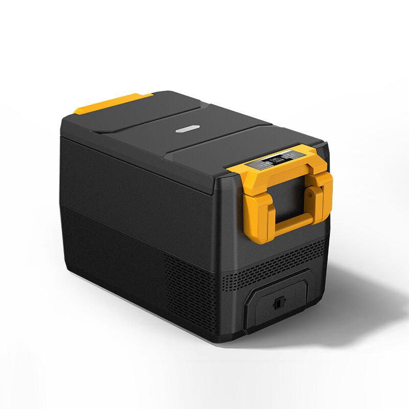 Mellifera Araba buzdolabı taşınabilir buzdolabı kompresörü mobil araç buzdolabı 40L araba buzdolabı