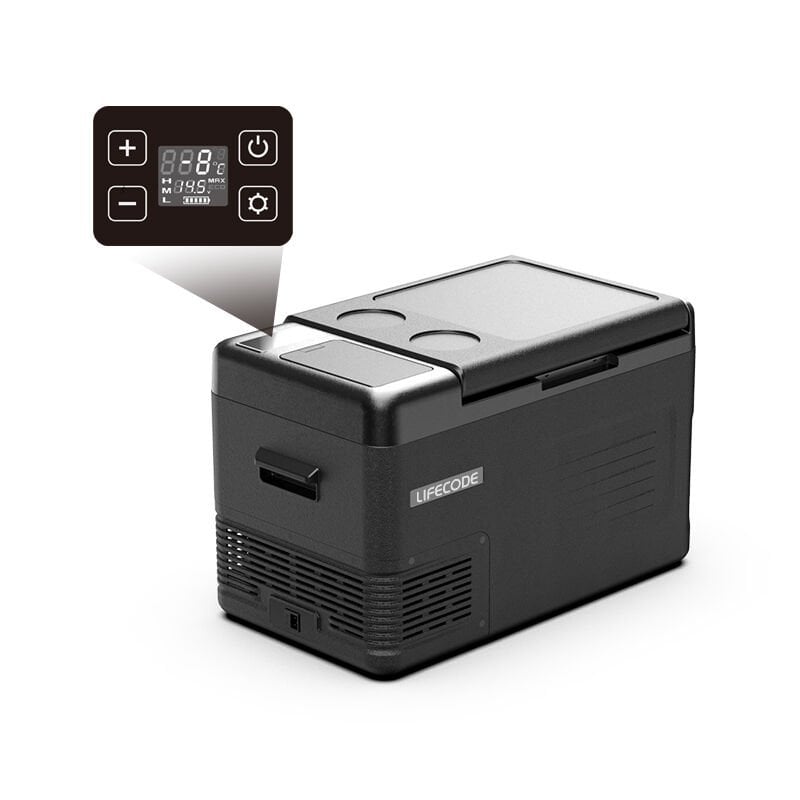 Mellifera Taşınabilir araba dondurucu buzdolabı dondurucu buzdolabı 15 20 litre kompresör kamp buzdolabı