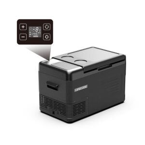 Mellifera Taşınabilir araba dondurucu buzdolabı dondurucu buzdolabı 15 20 litre kompresör kamp buzdolabı