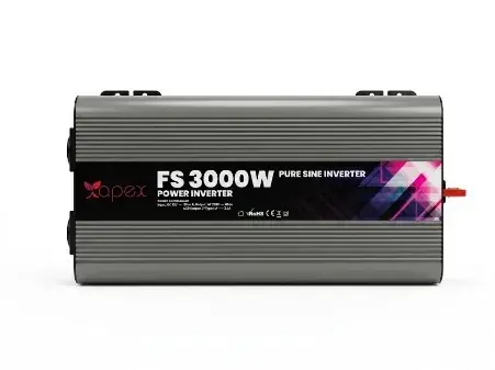 FS3000-12 Apex 3000W Tam Sinüs İnverter 12V