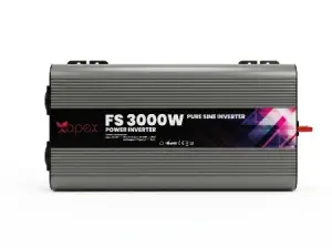 FS3000-12 Apex 3000W Tam Sinüs İnverter 12V