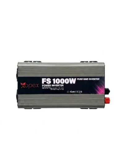 FS2000-12 Apex 1000W Tam Sinüs İnverter 12V