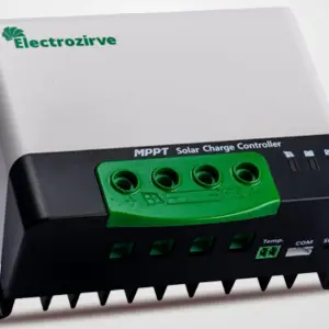 Electrozirve MC 50 Amper Mppt Solar Şarj Kontrol Cihazı 12Volt-24Volt