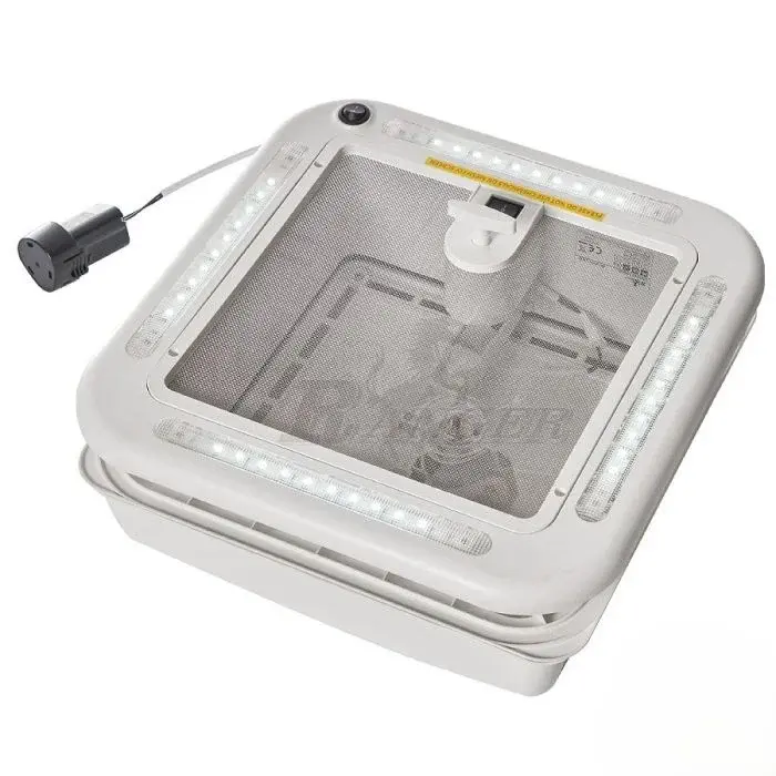 Mellifera 32 X 32 İçeri ve Dışarı Fanlı Ledli Karavan Heki