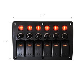 6’lı Sigortalı Karavan Paneli