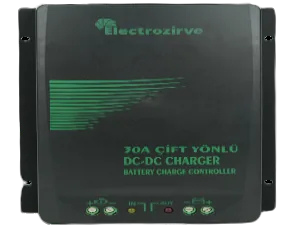 Electrozirve 30 Amper Dc Dc Çift Yönlü Akü Şarj Cihazı