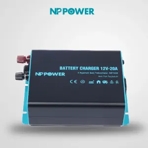 NP Power 12 Volt 20 Amper Akü Şarj Cihazı