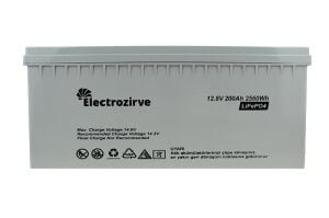 ELC-YRH-BOX Electrozirve 12.8V 200Ah Lityum (LiFePO4) Batarya