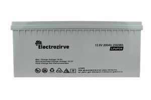ELC-YRH-BOX Electrozirve 12.8V 200Ah Lityum (LiFePO4) Batarya