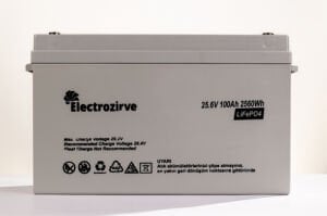 ELC-YRH-BOX Electrozirve 25,6V 100Ah Lityum (LiFePO4) Batarya