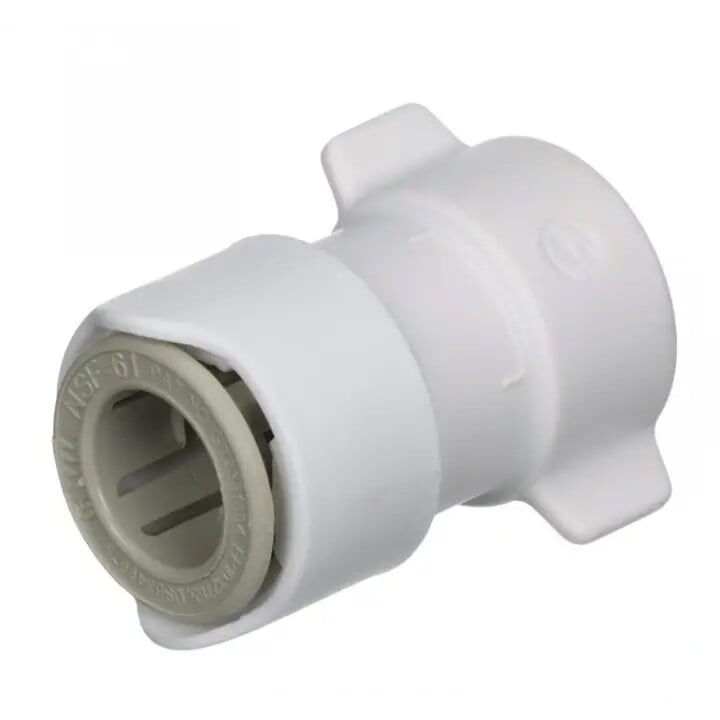 Whale Karavan Su Tesisat İtmeli Adaptör 1/2″ BSP – 12 mm