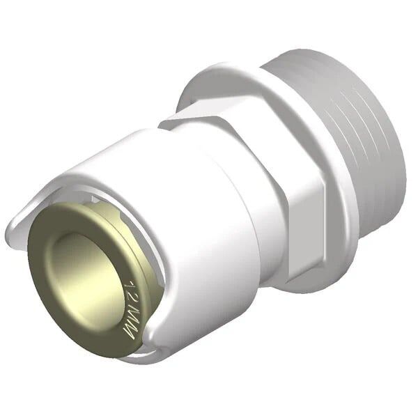 Whale Karavan Su Tesisat Erkek Adaptör 1/2″ BSP – 12 mm