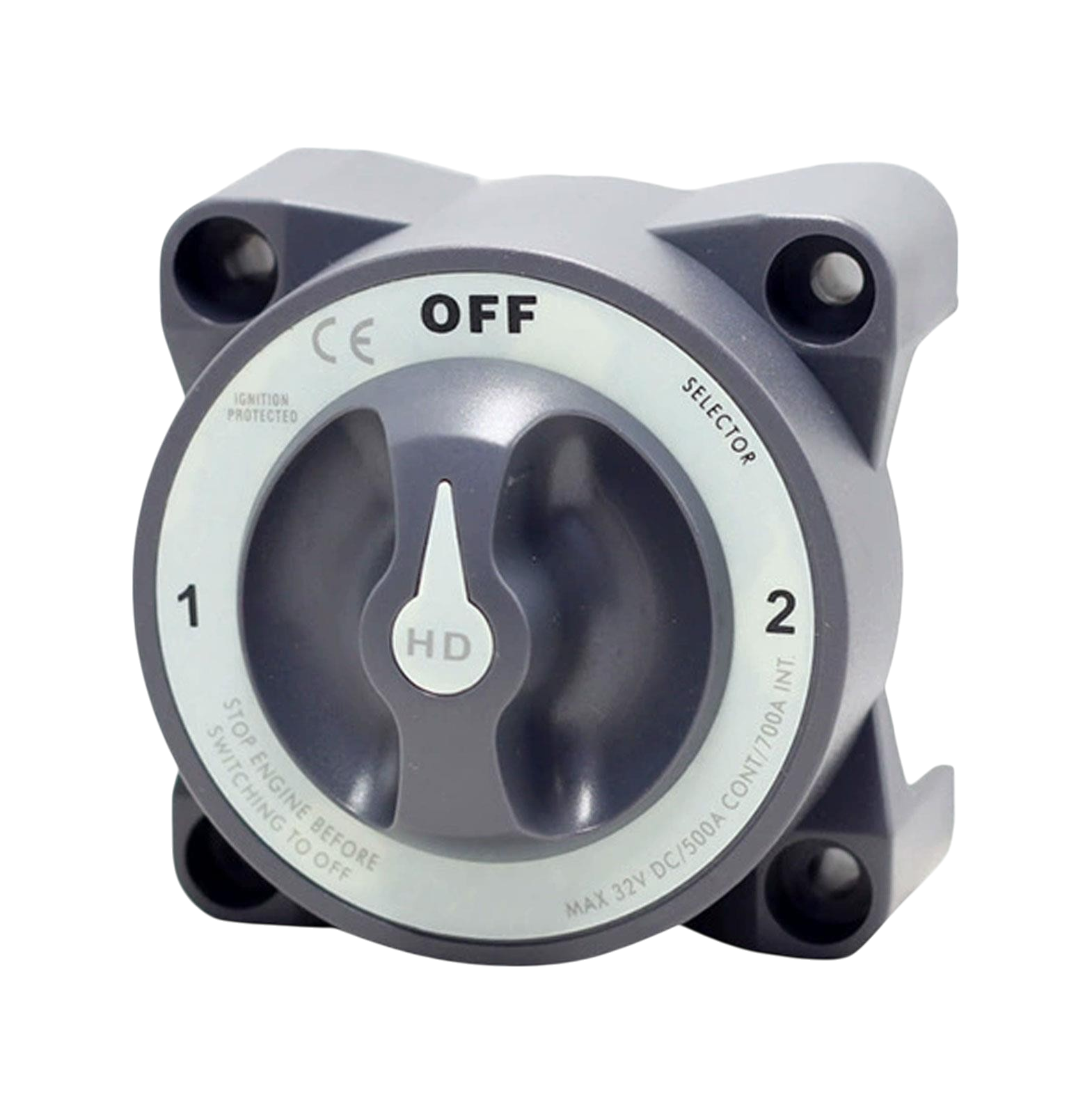 Akü Şalteri Ağır Hizmet 500A 3P OFF-1-2  IC-275H