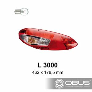 Obus Karavan Jokon Çok Fonksiyonlu Işık L 3000 (SAĞ)